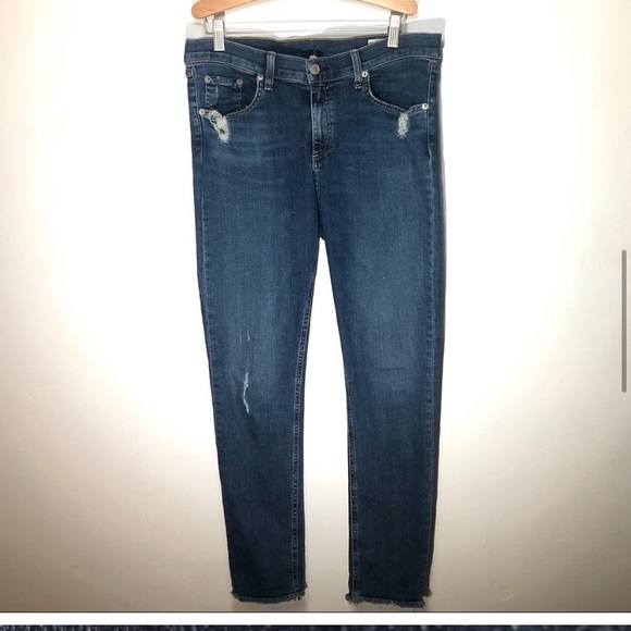 50%OFF BUNDLES! RAG AND BONE RAG&BONE SKINNY DISTRESSED JEGGINGS JEANS SIZE 32 - Picture 9 of 15